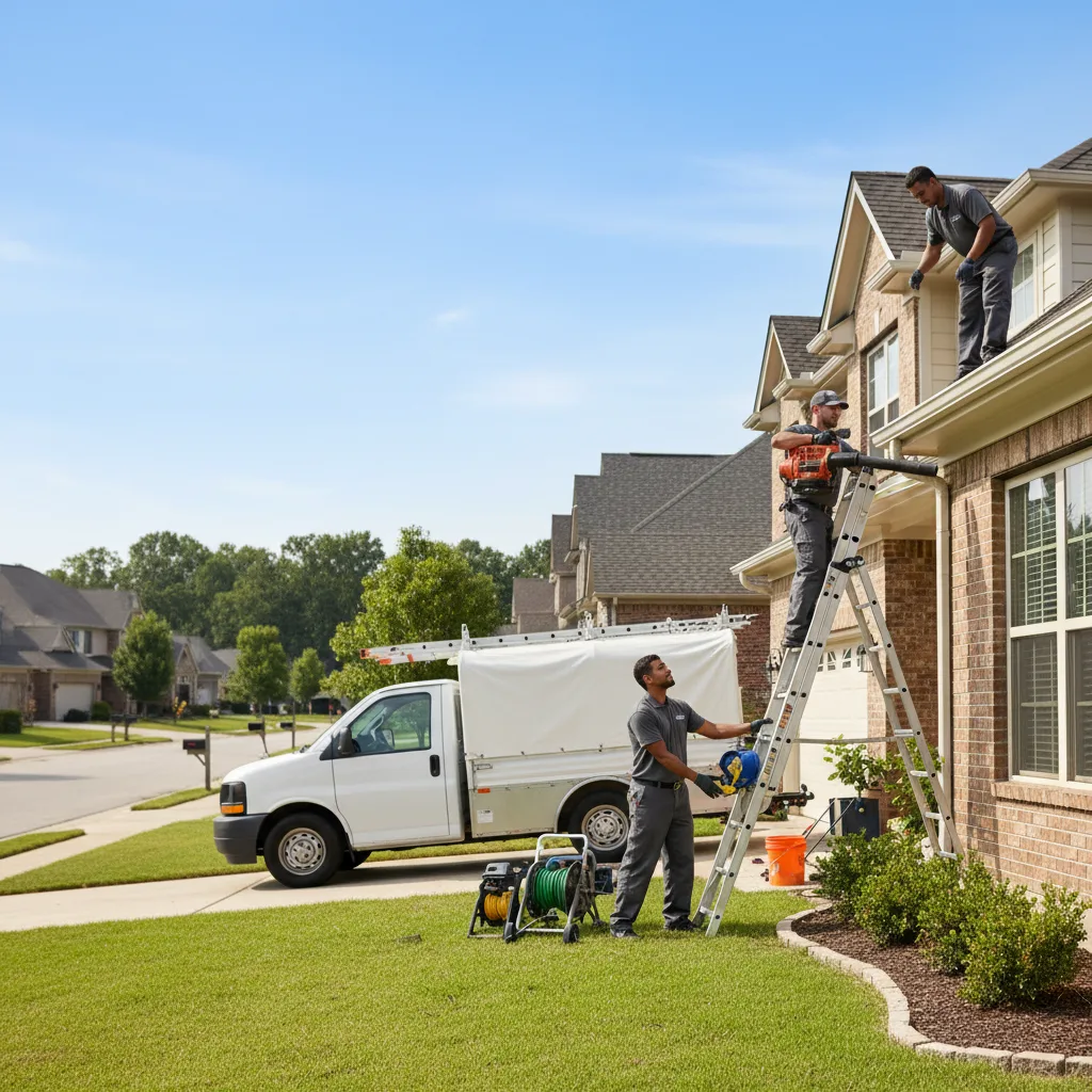Home Gutter Service in Harrington, WA near me